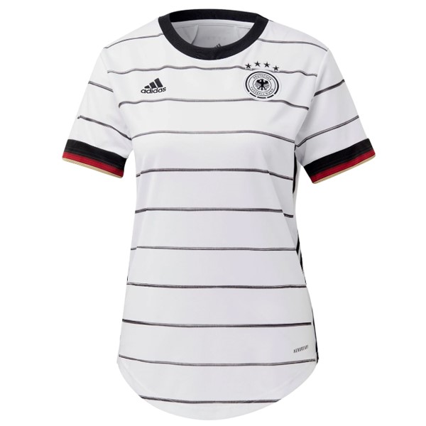 Camiseta Alemania 1ª Kit Mujer 2020 Blanco